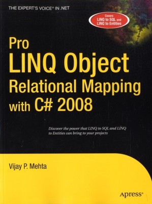 Mehta - Pro LINQ objektrelationales Mapping in C 2008 - neues Taschenbuch - N555z