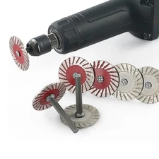 *1pc 6mm Shank Circular Saw Blade Wood Metal Stone Cutting Discs With Mandrel *