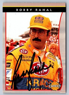 Bobby Rahal Hand Signed Trading Card Autograph - Auto Racing