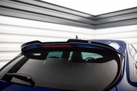 Maxton Design Heckspoiler Lippe Passend FüR Maserati Levante Mk1 Schwarz Hochgla