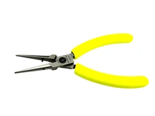 Snap On Tools NEW P92055AHV 5-1/2" Hi-Viz Soft Grip Needle Nose Precision Pliers