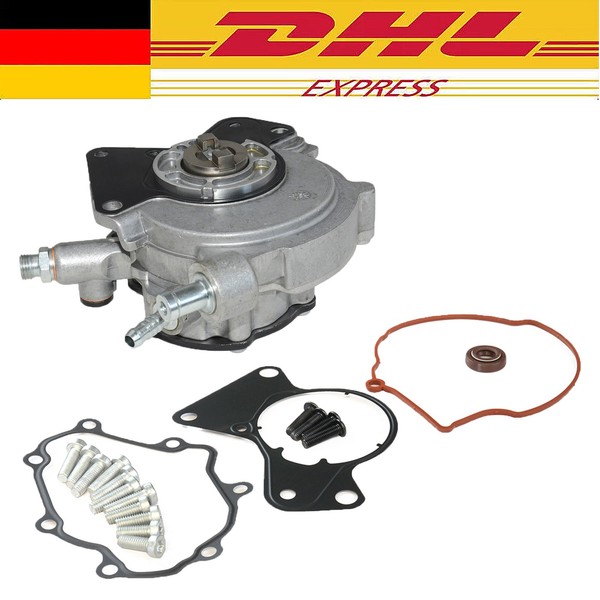 Vakuumpumpe & Dichtung Satz FüR VW T5 Multivan V Touareg 2.5 TDI BJ 2003-2009-image