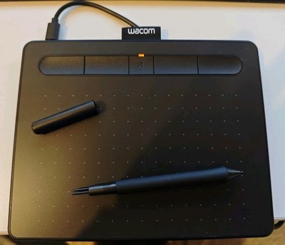 Wacom Intuos BT S  CTL-4100WL Digitales Grafiktablett - Bluetooth TOP Zustand