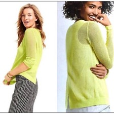 Cabi Splitback Pullover New Medium