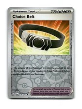 choice belt pokemon card value Choice Belt [Reverse Holo] #176 Prices | Pokemon Paldea Evolved