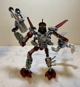 LEGO Bionicle Mistika Lot 8689 8694 8695 Complete w/ Instructions & Canisters