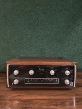 McIntosh MA 6100 Amplifier | Vintage | Beautiful | Wood Cabinet | Must See Item!