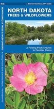 North Dakota Trees & Wildflowers: A Folding Pocket Guide to Familiar Species by