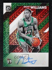 2019 Panini Donruss Optic Signature Series Choice Prizm Grant Williams Auto 02ez