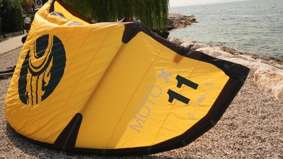 Cabrinha Kite Switchblade 11 Modell 2024 inklusive Bar