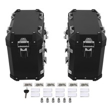 42L Hard Saddlebags Pannier Side Box Luggage Bags for BMW R1300GS 2023-2025