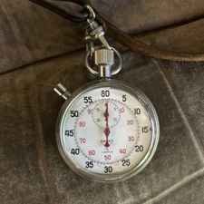 Arnex 1/5 Jewels Vintage Stopwatch