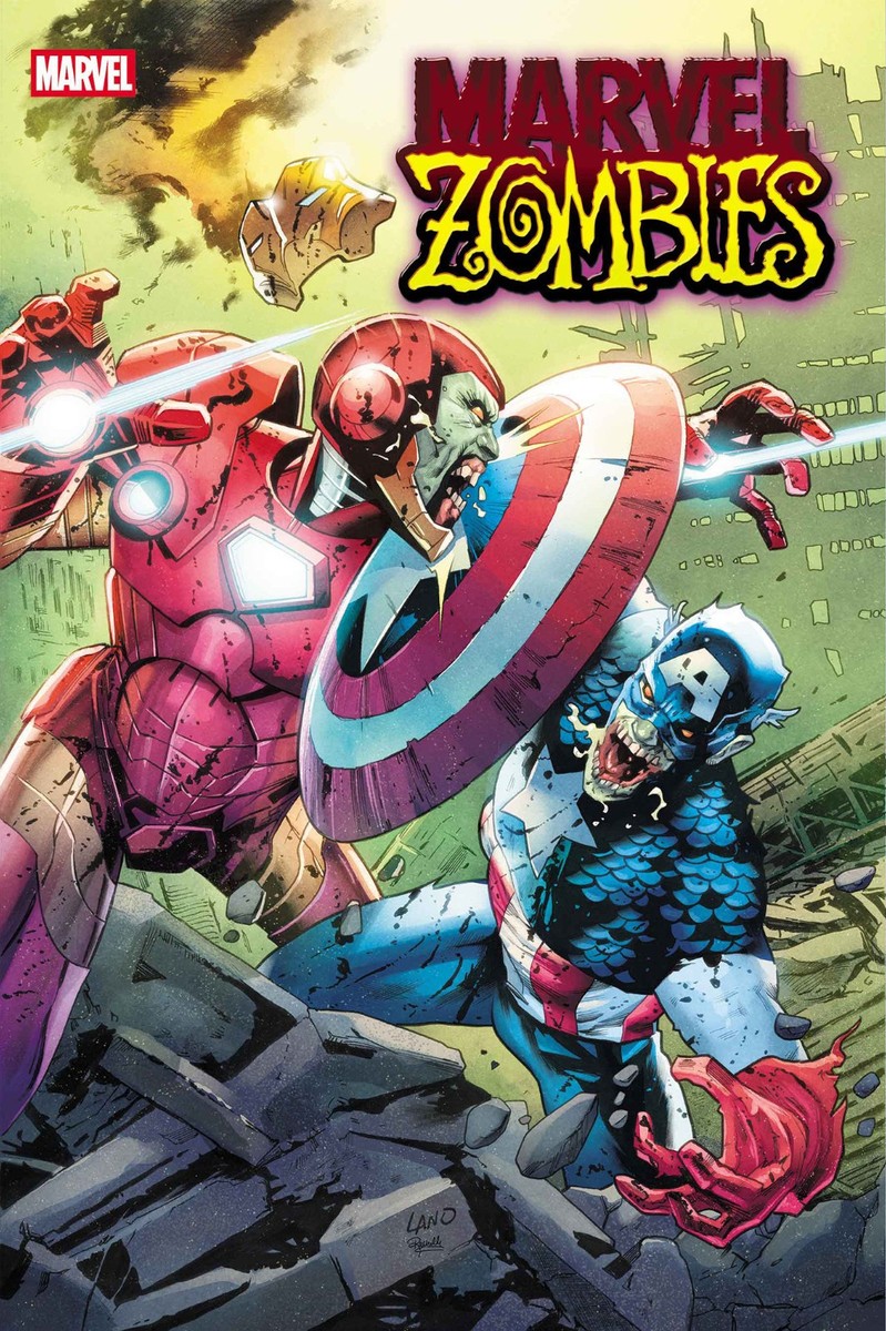MARVEL ZOMBIES ピンバッジ 4種セット　nycc限定 MARVEL ZOMBIES: RED BAND #4 **COVER SELECT** OPEN PRESALE 12/31 | eBay