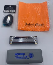 Hohner Special 20 Country Tuned Key of Bb Diatonic Harmonica