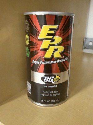 BG EPR Engine Performance Restoration 11 fl oz Cleans Engine Oil Deposits