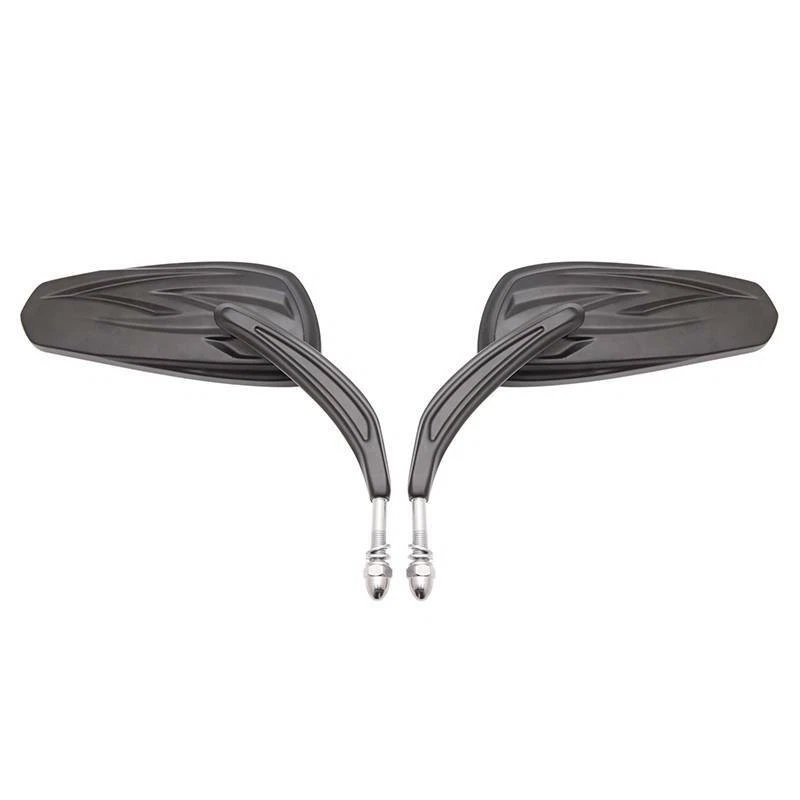 Espejos retrovisores de motocicleta de 8 mm para Harley Touring Ultra Limited FLHTK FLHTKL Foto 4 de 4