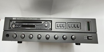 RCS CPA-3120C ELA Verstärker 120W + CD/USB Modul 100V Anlage