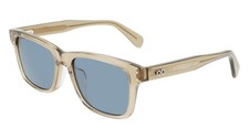 Ferragamo Unisex 54 mm Transparent Sand Sunglasses SF1039S-278-54