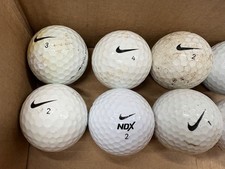Golf Balls Nike Used Lot of 7 dirty