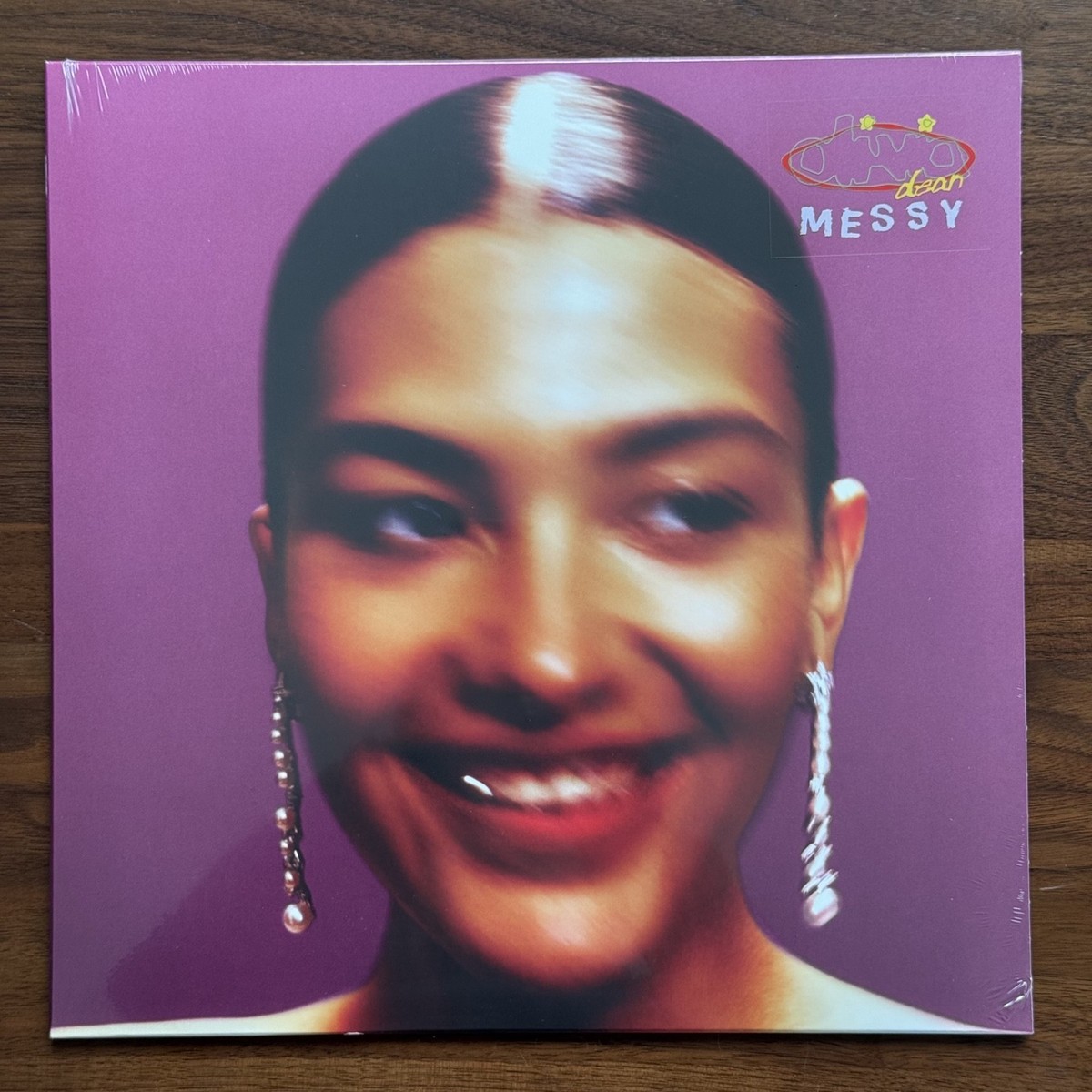 Olivia Dean / Messy 2023 EU Limited Pink Rose Vinyl LP EMI Records