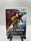 Metroid Prime 3: Corruption - Nintendo Wii, CIB Tested Working
