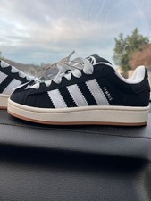 Size 4.5 - Adidas Campus 00s Core Black Gum