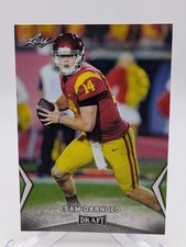 ? 2018 Leaf Draft Sam Darnold #54 RC Rookie Card; USC. rookie card picture