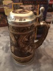 Anheuser  Busch “Call Of The Wild” Wolf Stein With Box Gerz 1996  Hand Numbered — photo 4