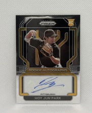 2022 Panini Prizm Rookie Autos #86 Hoy Jun Park