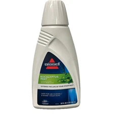 Bissell Eucalyptus Mint DEMINERALIZED STEAM MOP Water 32 Oz Safe For Shark Mops