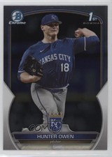 2023 Bowman Draft Chrome Hunter Owen #BDC-5 16q5