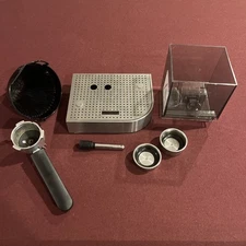 Krups XP604 Coffee Espresso Maker Machine Parts Basket Portafilter Handle Water