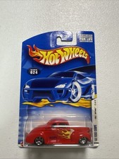 2002 Hot Wheels First Editions 12/42, 40 Ford Coupe, Collector 24