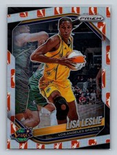 2025 Panini Prizm WNBA #106 Lisa Leslie WNBA Logo Prizm