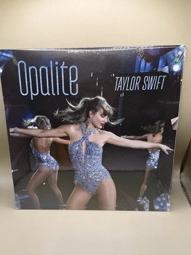 Taylor Swift - Opalite Limited Edition Blue Pearlescent Vinyl 7", SEALED In Hand