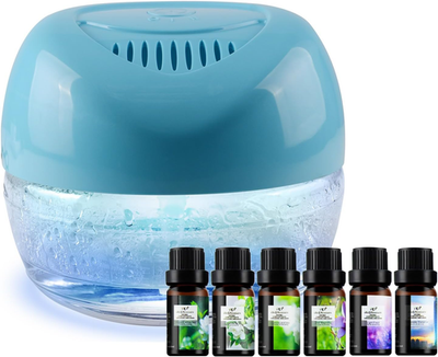 #ad Water Based Purifier Air Washer Revitalizer with 6 Colorful Lights plus Garden $90.99