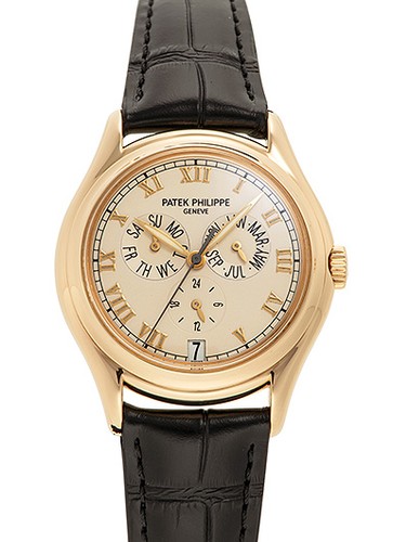 Patek Philippe Annual Calendar 5035J-001 Yellow Gold 37mm Auto...