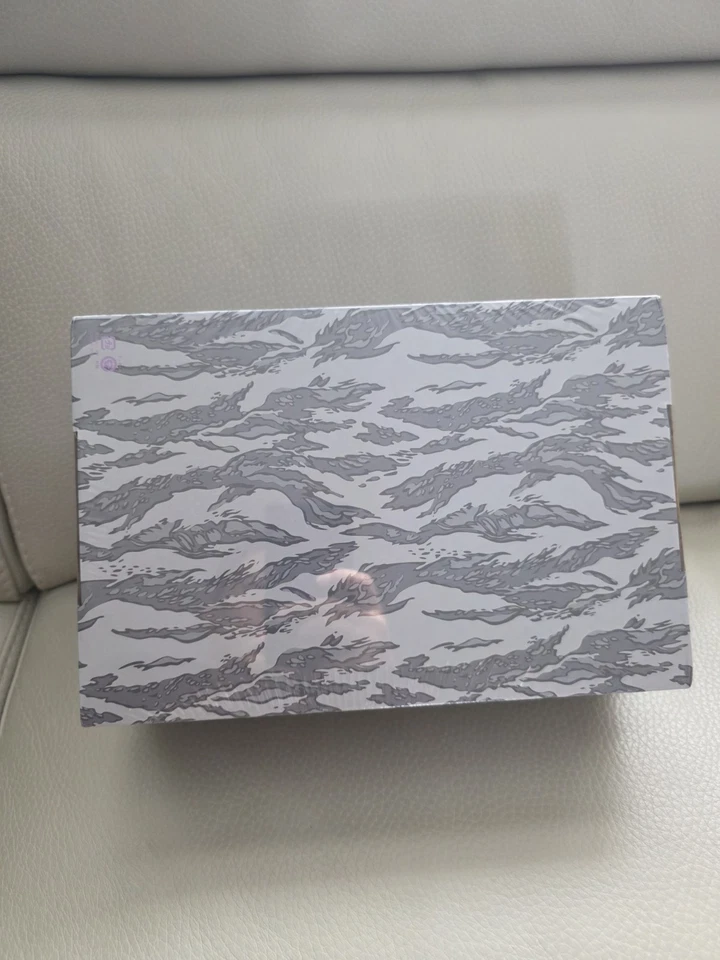 Atmos Solebox Bearbrick 100% 400% 100% Sellado Nuevo Envío Gratis Foto 2 de 4