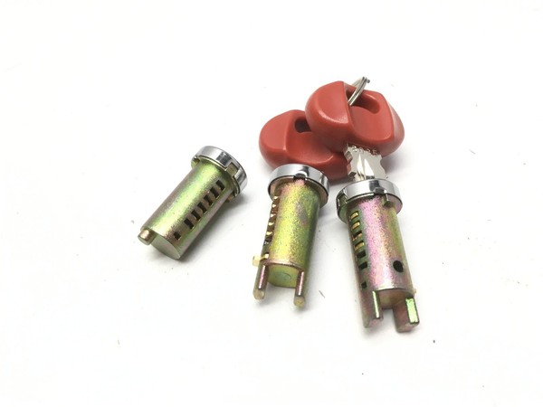 KIT 3 SchlöSser Mit SchlüSseln Piaggio Sfera FL 125 1995 1997-image