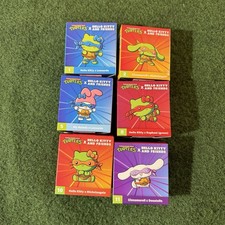 McDONALD'S Hello Kitty TMNT Teenage Mutant Ninja Lot Of 6 1 2 5 8 10 11