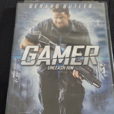 Lionsgate Gamer (2009) Blu-ray R Gerard Butler Widescreen Commentary Eng/Spa