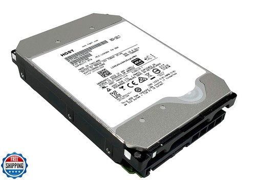 HGST Ultrastar He10 | HUH721008AL4200 | 0F27406 | 8TB 7200 RPM 256MB Cache SA - Bild 2 von 3