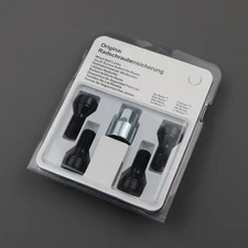 Tire Screw Bolts Wheel Bolt Lock Key M14x1.25 36136792851 For BMW X3 X5 X6 5' 7'