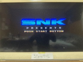 NAM1975 Neo Geo CD Retro No Box Game with Manual Japan Import Classic