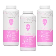 Summer's Eve Island Splash Body Powder, 8 Oz, Pack of 3