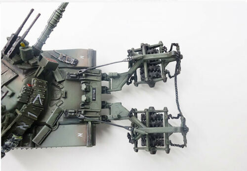 PMA Israel Magach 6B IDF M60A1 1982 Libanon 1/72 fertiger Modellpanzer - Bild 9 von 12