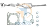 BM80091H Auspuff Zugelassen Diesel Katalysator+Montagesatz+2Yr Garantie