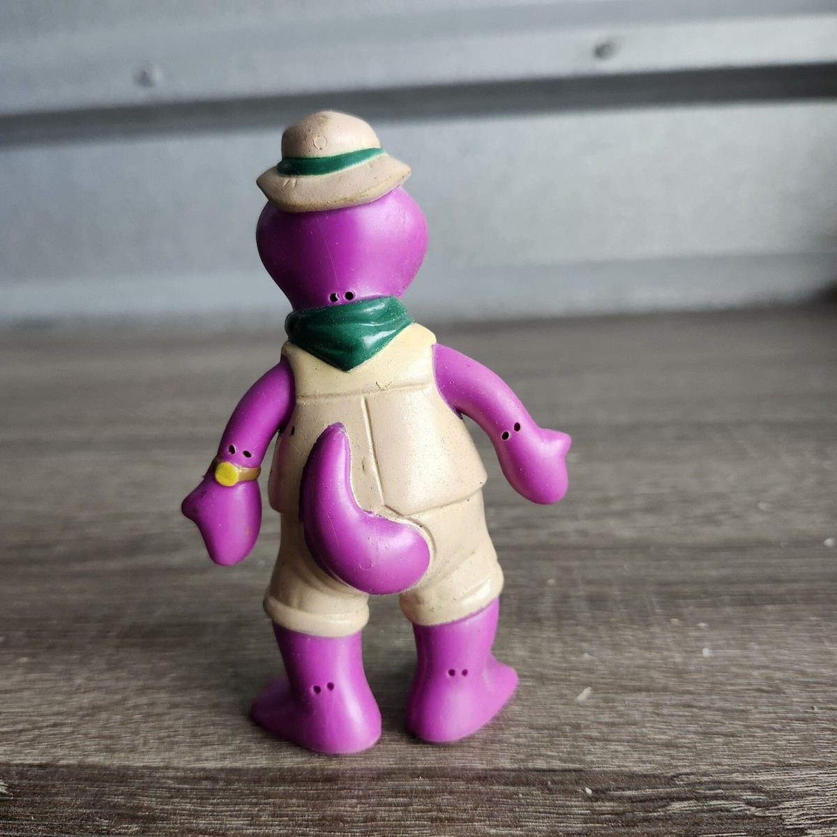 Barney the Purple Dinosaur Safari Outfit Lyons Group Bend 'Em