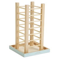 Beeztees Heucontainer Denga FüR Nager Aus Holz 22X22X35 Cm Mint Frisch