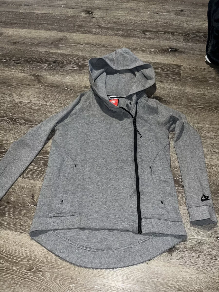 Nike tech fleece top carbon heather hoodie